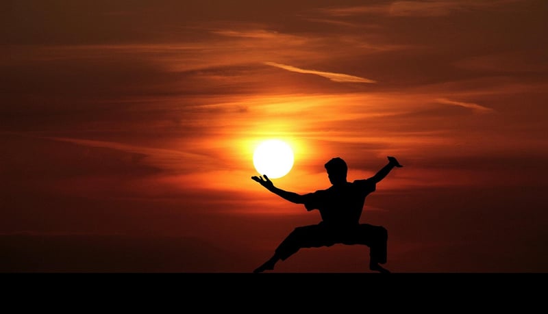 Sun Style Tai Chi at Sunrise